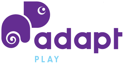 Logotipo da Adapt Play